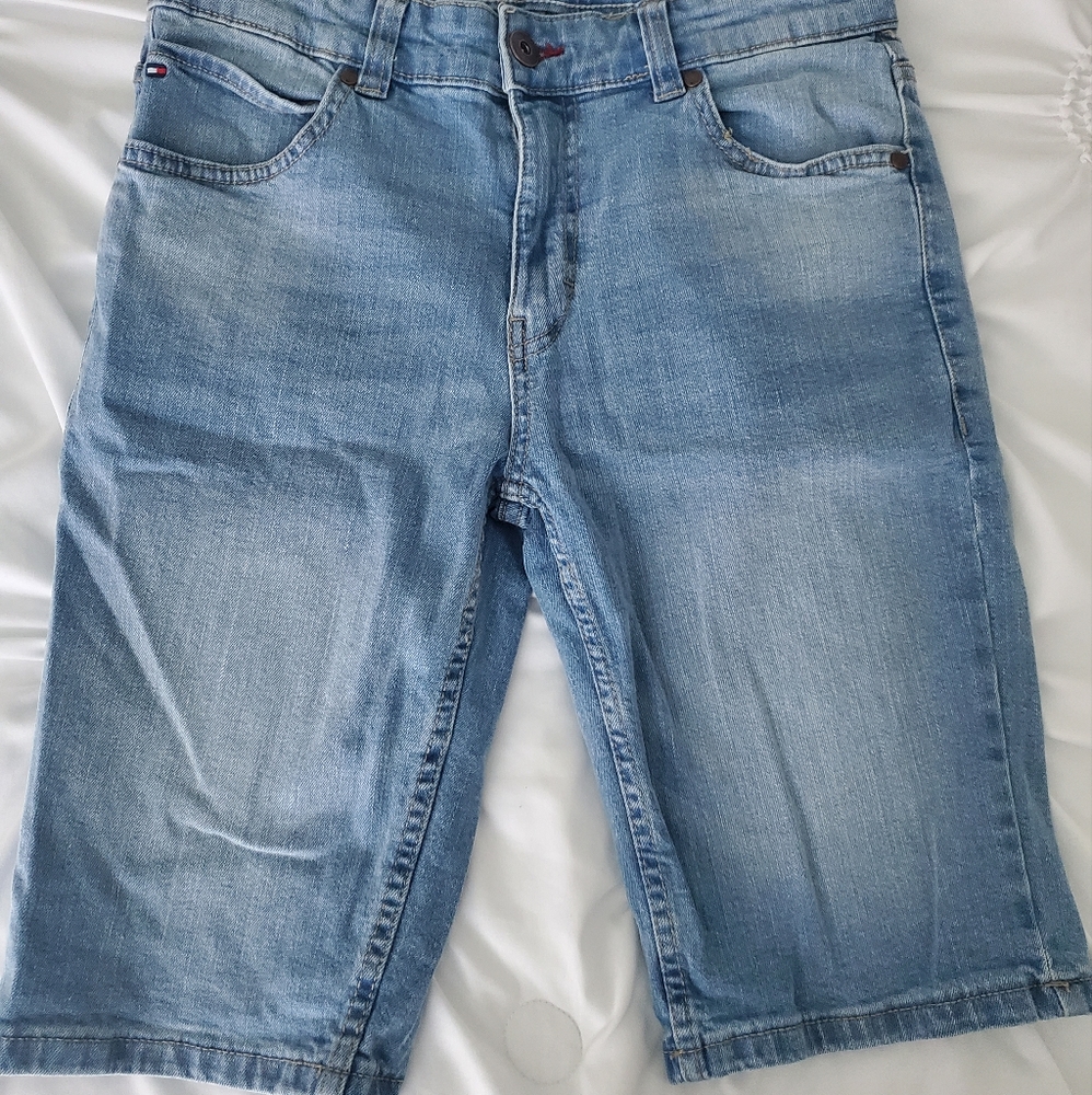 BOYS Tommy Hilfiger Denim shorts